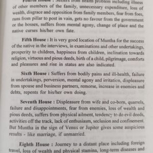 Tajikshashtra A Guide to Annual Horoscope Or Varshphal (AP) 4 Tajikshashtra A Guide to Annual Horoscope Or Varshphal