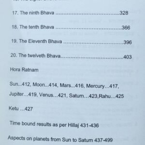 The Play of Planets, Bhava’s and aspects in Vedic Astrology