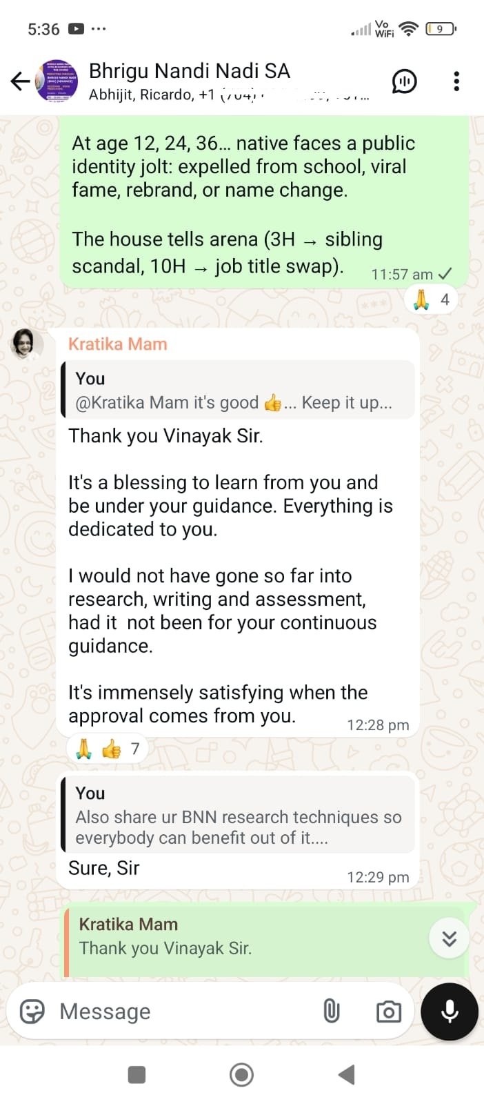 Vinayak Bhatt Course Review a2