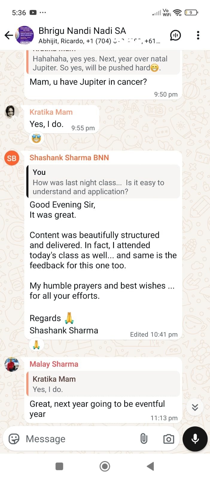 Vinayak Bhatt Course Review a3