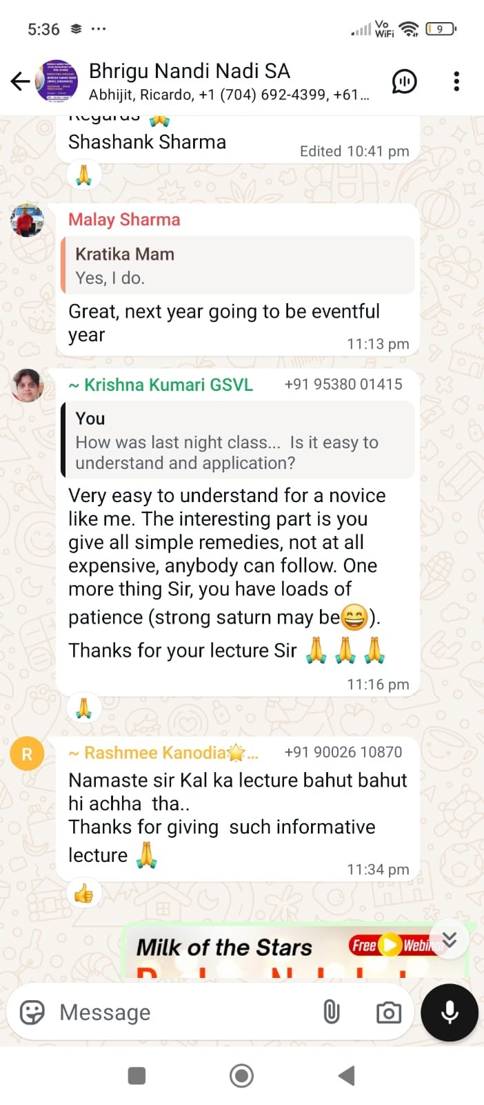 Vinayak Bhatt Course Review a6