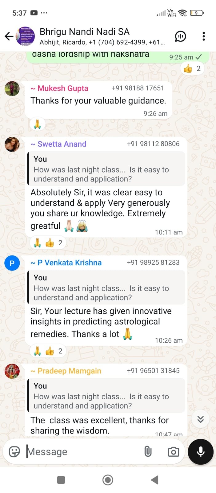 Vinayak Bhatt Course Review a8