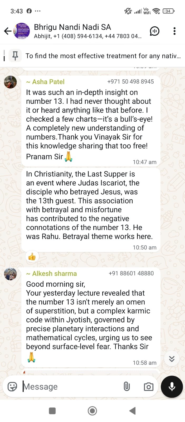 Vinayak Sir Review 003