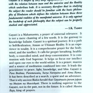 Gayatri The Profound Prayer