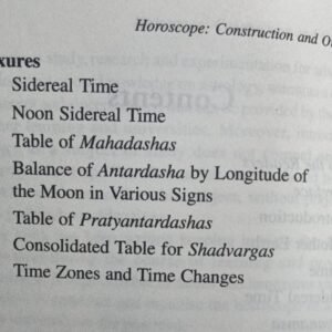 HOROSCOPE CONSTRUCTION AND ORGANISATION 2