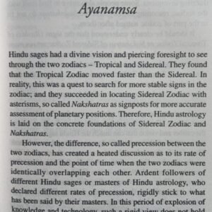 HOROSCOPE CONSTRUCTION AND ORGANISATION 6