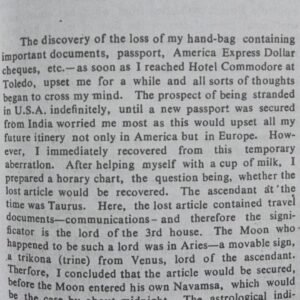 Hindu Astrology and the West4