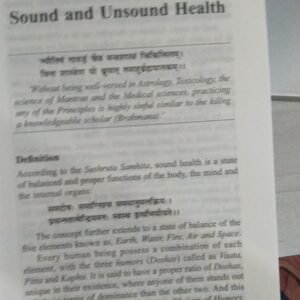 Jyotisha Light on Health 5