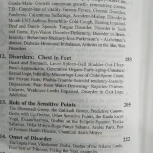 Jyotisha Light on Health2