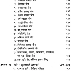 Kalsarp Yog Shodh Sangyan (MLBD) 12 Kalsarp Yog Shodh Sangyan