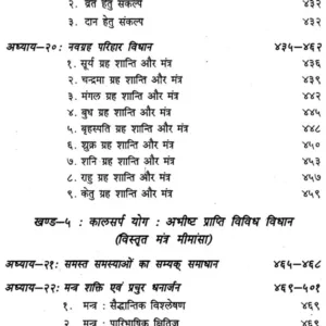 Kalsarp Yog Shodh Sangyan (MLBD) 10 Kalsarp Yog Shodh Sangyan