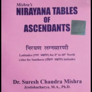 Nirayana Tables of Ascendants [English]