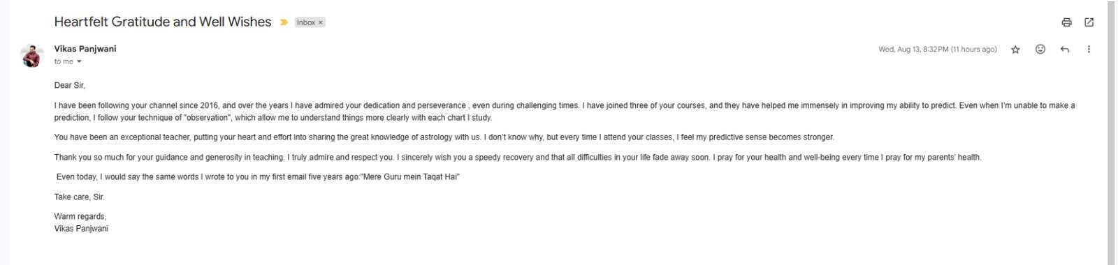 Sunil John Review 00108