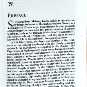 The Experience of Nothingness