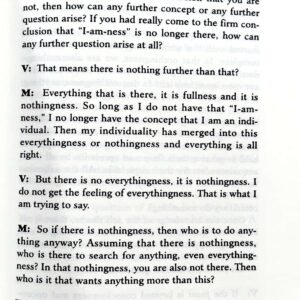 The Experience of Nothingness (MLBD) 8 The Experience of Nothingness