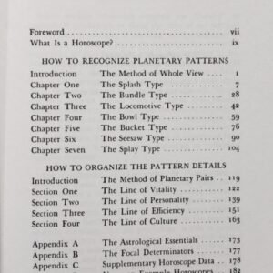 The Guide to Horoscope Interpertation (MLBD) 6 The Guide to Horoscope Interpretation