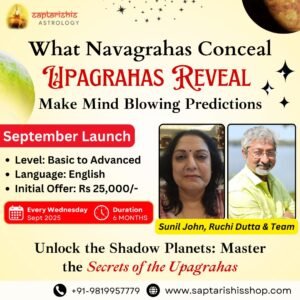 Upagrahas Reveal