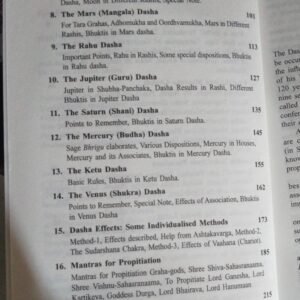 Vedic Jyotisha Series Dasha Effects 2