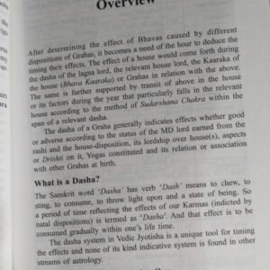 Vedic Jyotisha Series Dasha Effects 4