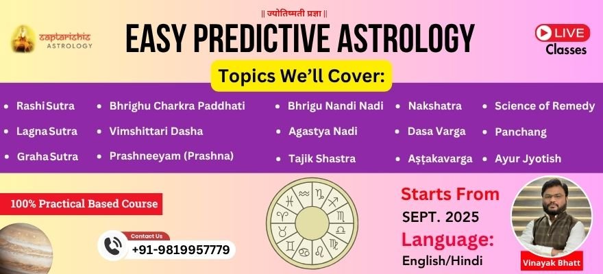 Easy Predictive Astrology Course SA