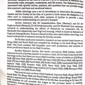 Nakshatra and Nadi Jyotish3