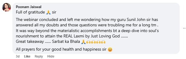 Sunil Sir Review 0122