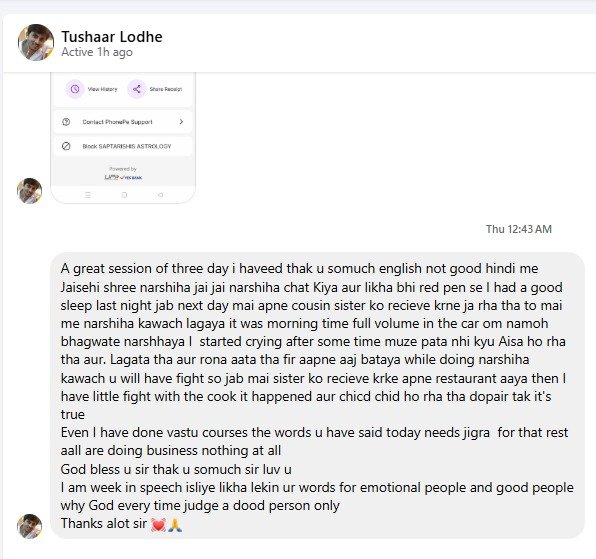 Sunil John's Beginners Course in Vedic Astrology 6 Sunil Sir Review 0124