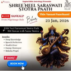 Neel Saraswati Stotra Maha Yajna - Vasant Panchami Special – 2026