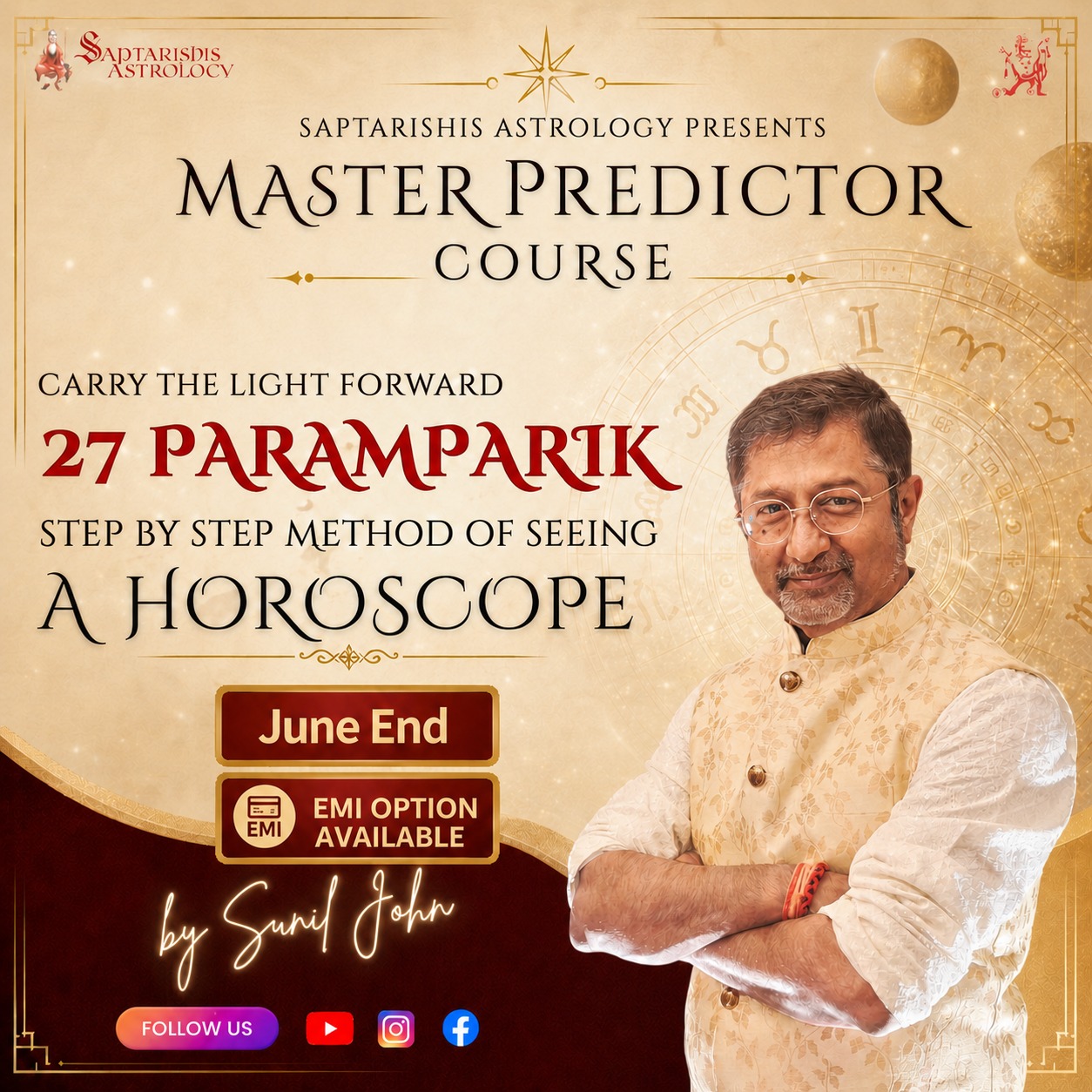 27 Step by Step Method of Seeing a Horoscope - Master Predictors Course