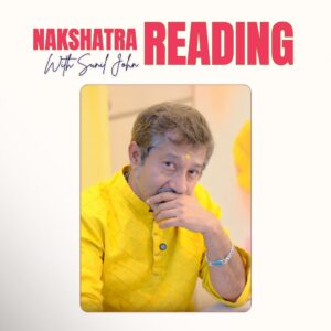 Nakshatra Consultation by Sunil John