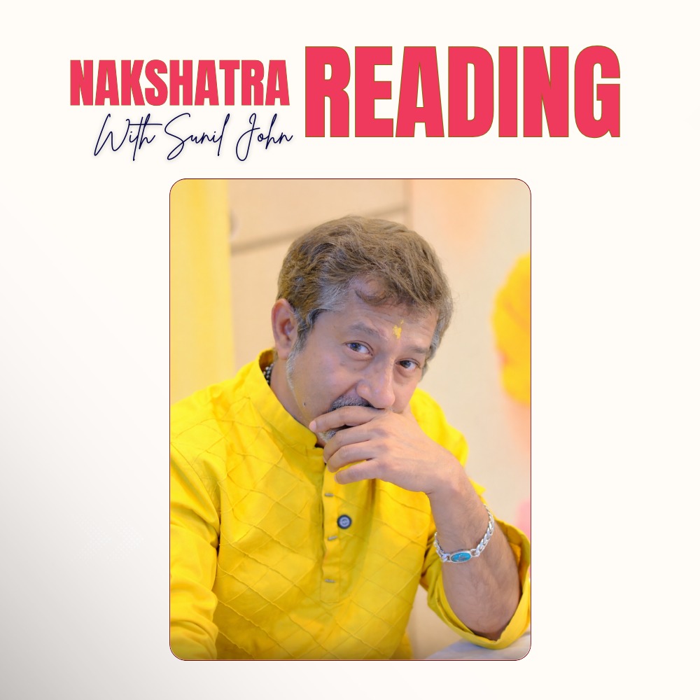 Nakshatra Consultation by Sunil John