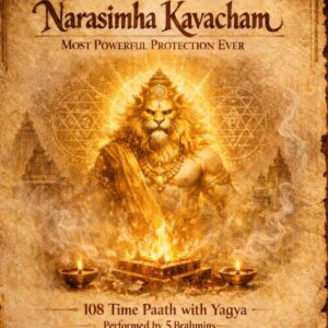 Narasimha Jayanti Puja