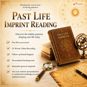 Past Life Imprints Reading by Sunil John