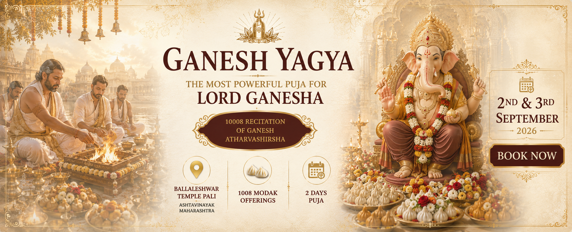 GANESH YAGYA BANNER