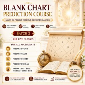 Blank Chart Prediction Techniques by Sunil John - Batch 2