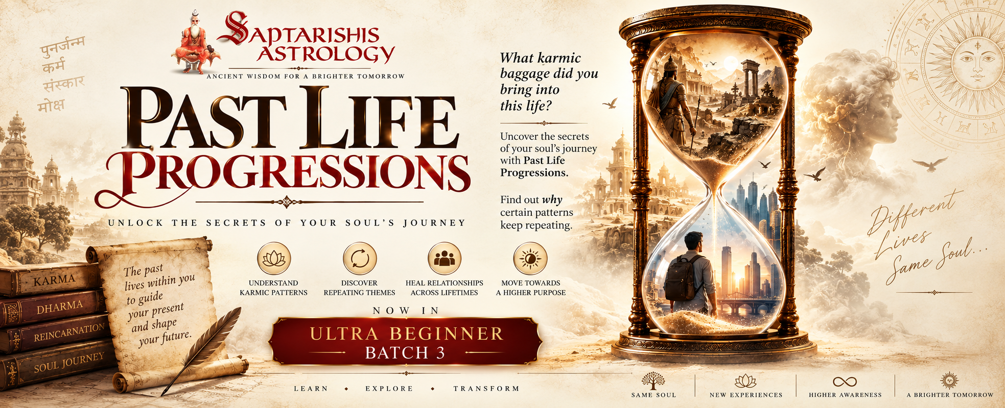 Past life progression