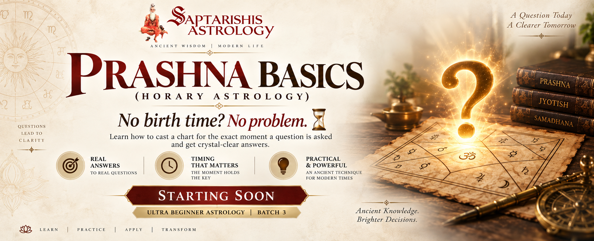 Prashna Basics