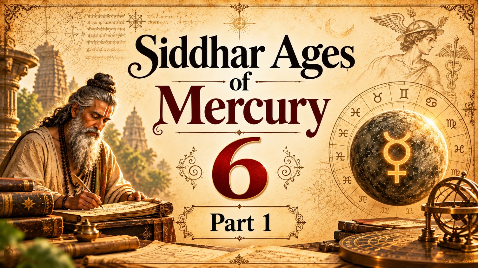 Mercury Sixth-Year Activation in Vedic Astrology: Early Childhood